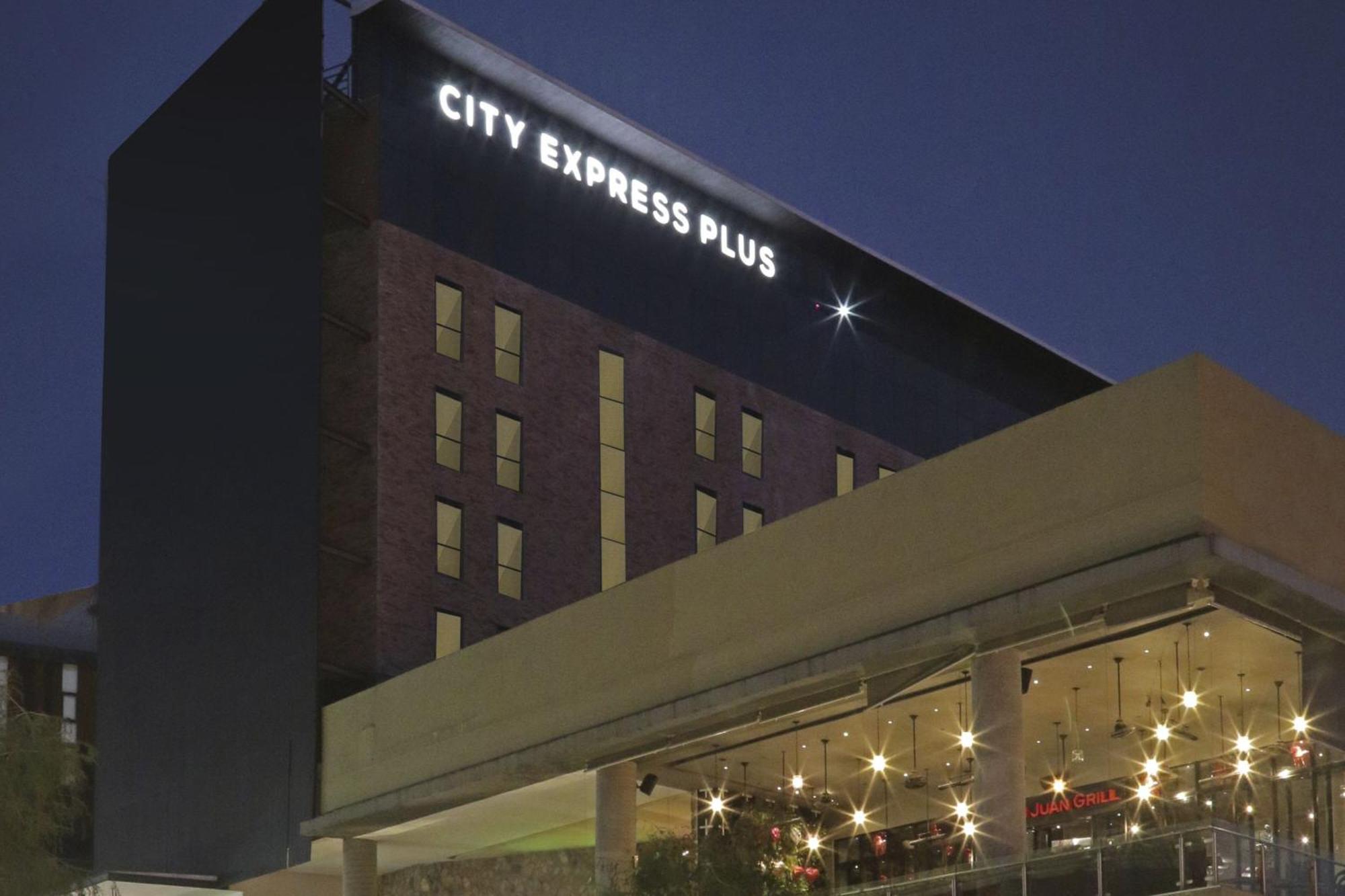City Express Plus By Marriott Monterrey Nuevo Sur Exteriör bild