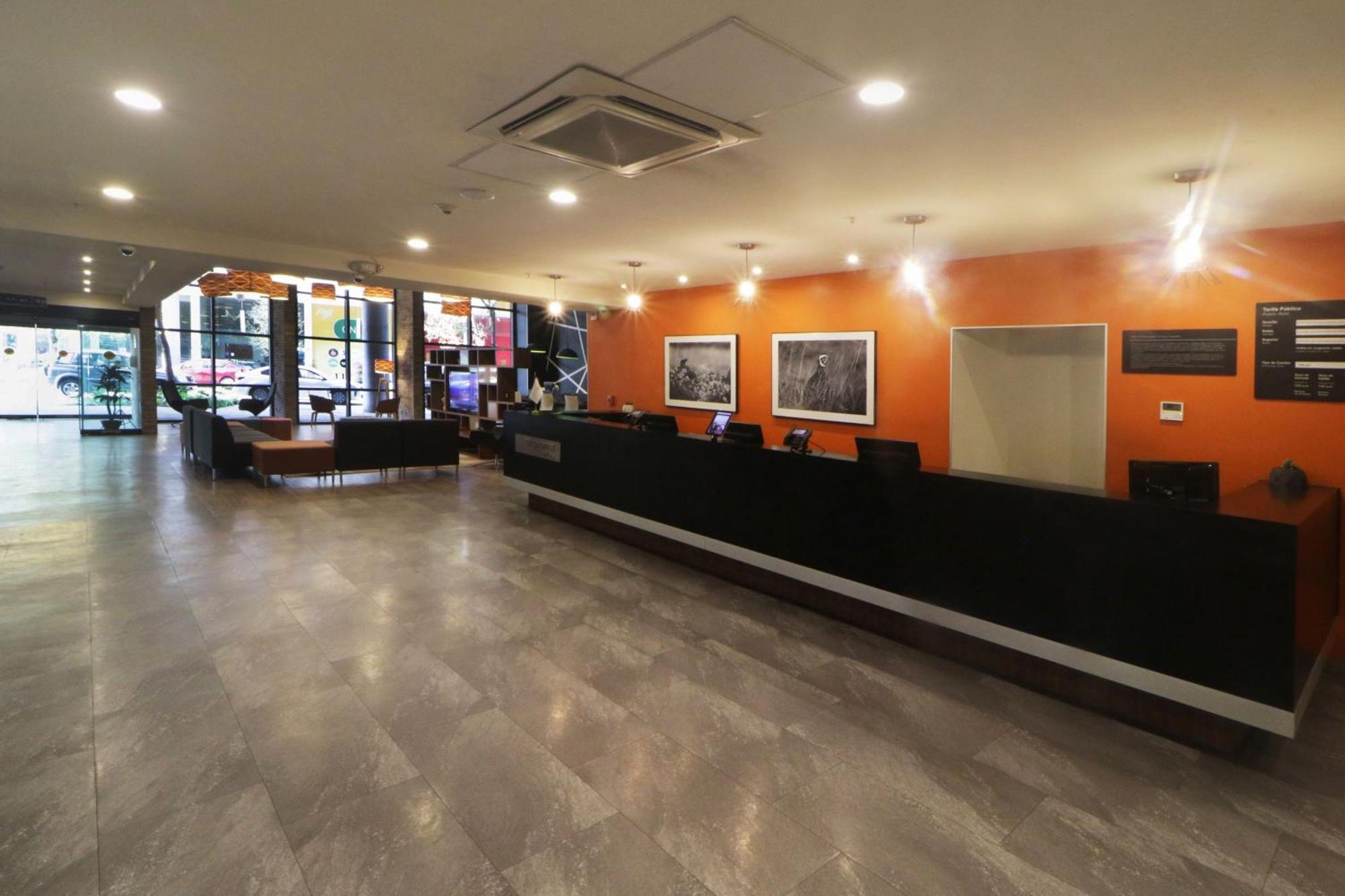 City Express Plus By Marriott Monterrey Nuevo Sur Exteriör bild