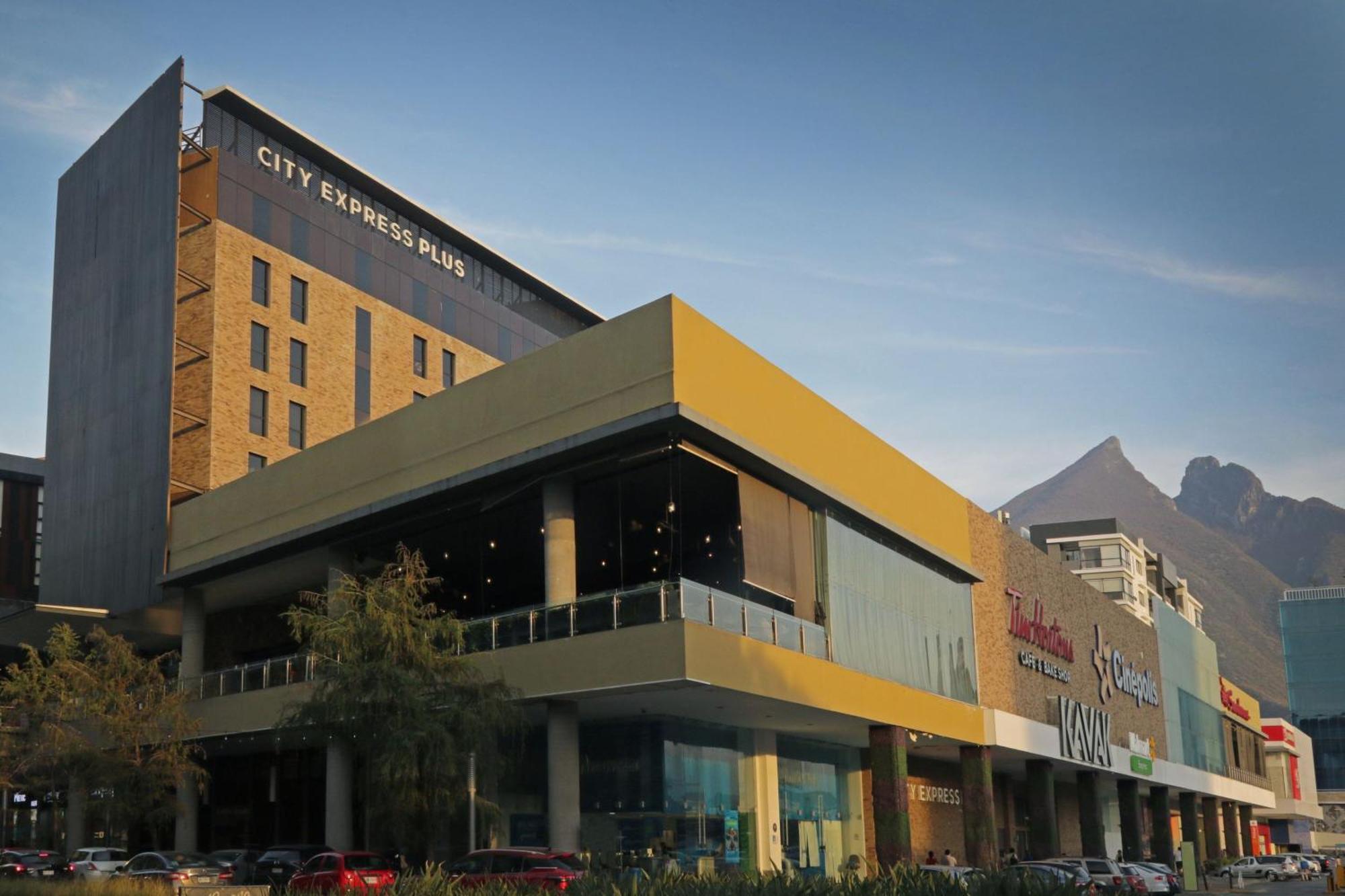 City Express Plus By Marriott Monterrey Nuevo Sur Exteriör bild